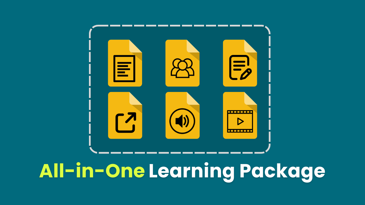 Innovation 01 - All-in-one Learning Package