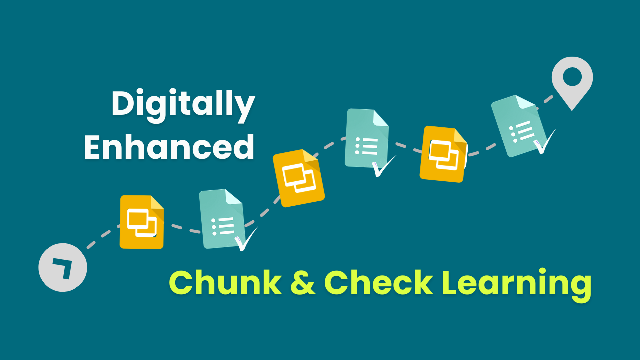 Innovation 02 - Chunk & Check Learning